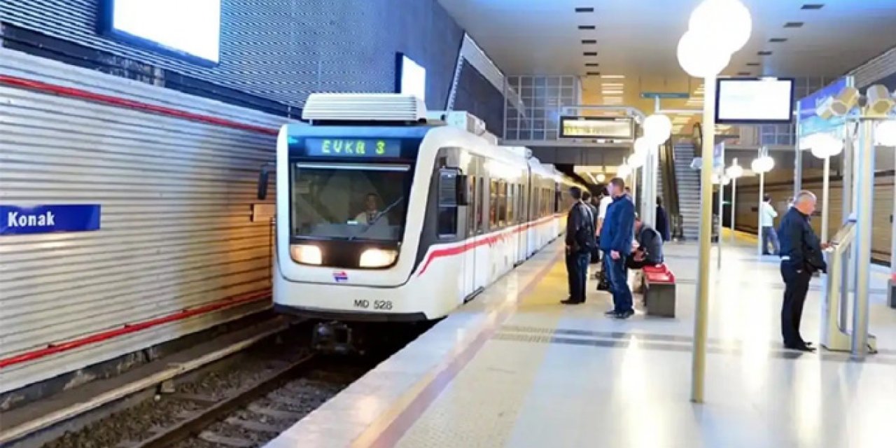 İzmir Metro duyurdu: O seferler aksayacak