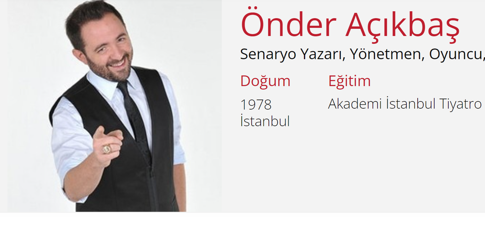 Önder Açıkbaş kimdir? Önder Açıkbaş nereli ve kaç yaşındadır?