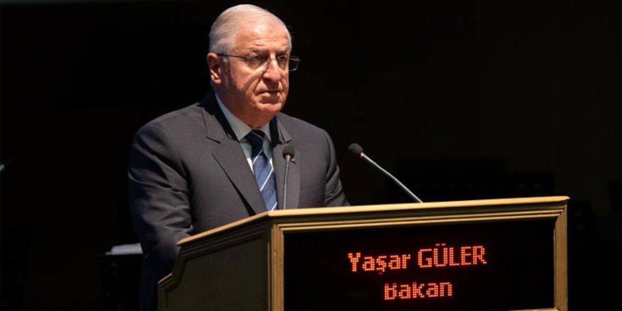 Bakan Güler: Irak'la ortak bir harekat merkezi kuracağız