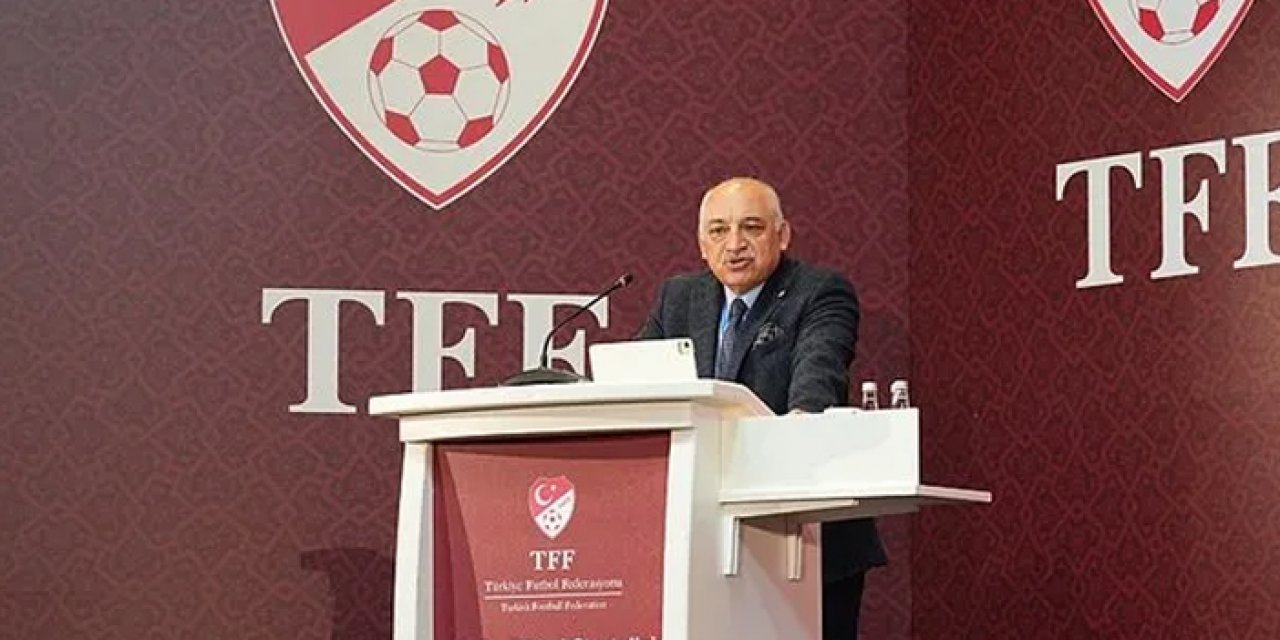 TFF Başkanı olaylı maçla ilgili ilk kez konuştu