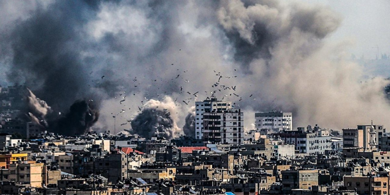 İsrail soykırıma devam ediyor: Gazze'de can kaybı 32 bini aştı