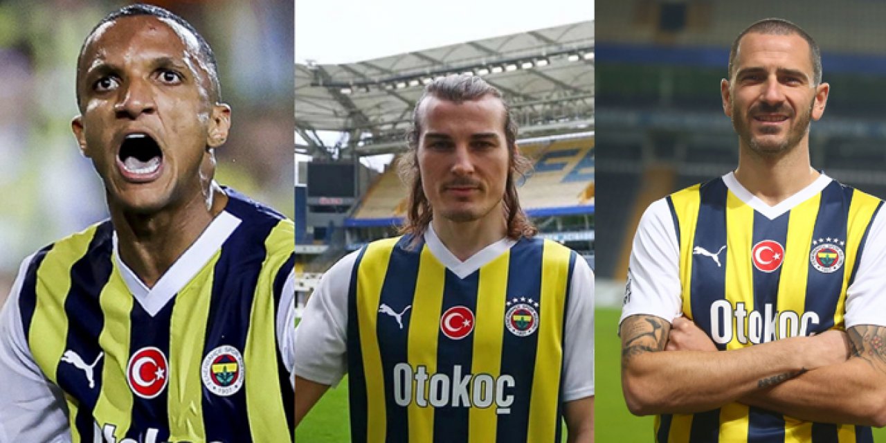 Fenerbahçe'ye 3 futbolcudan müjde