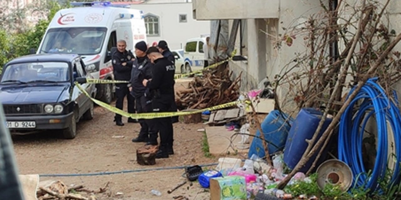 Adana'da korkunç cinayet: Suçlu en yakını çıktı