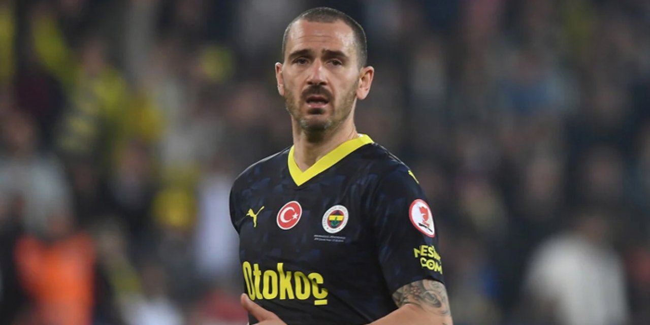 Fenerbahçe'de kadroya alınmayan Leonardo Bonucci'den paylaşım
