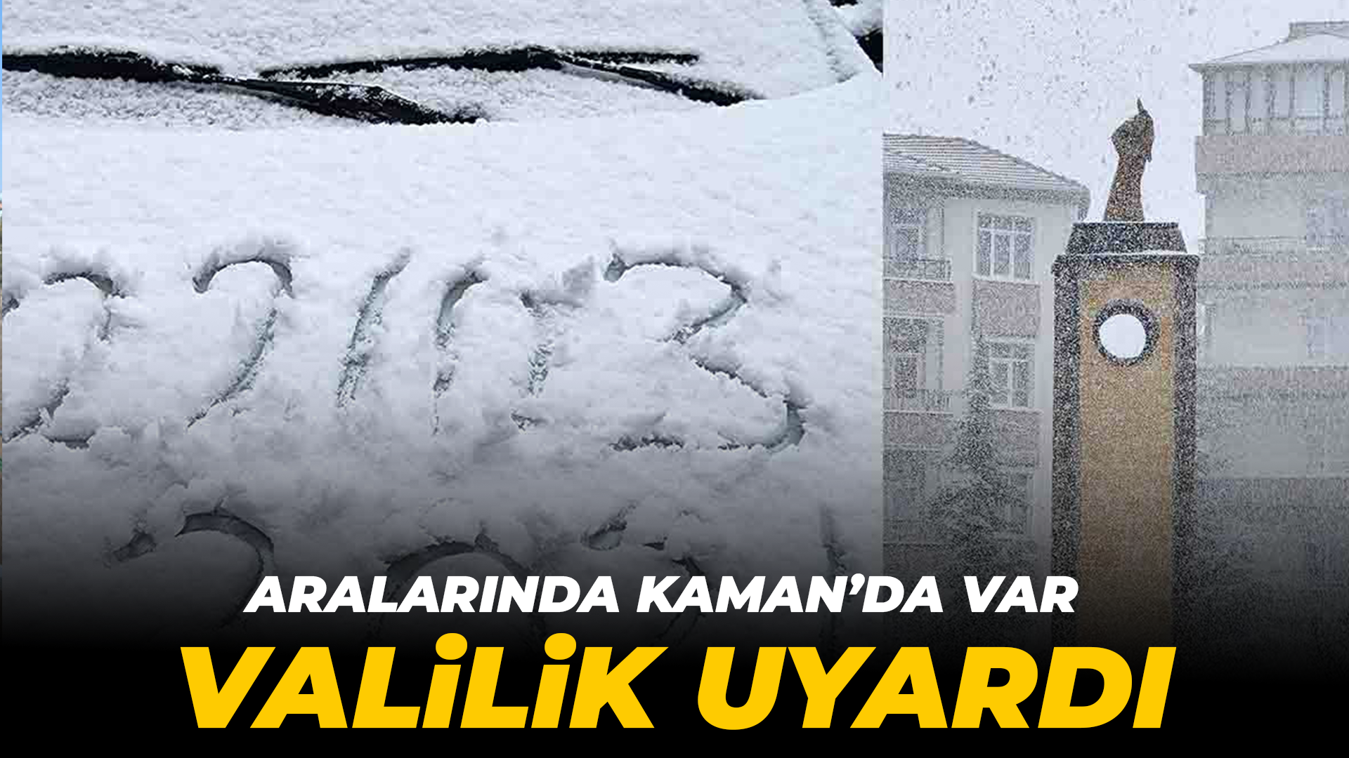 Aralarında Kaman'da var: Valilik uyardı!