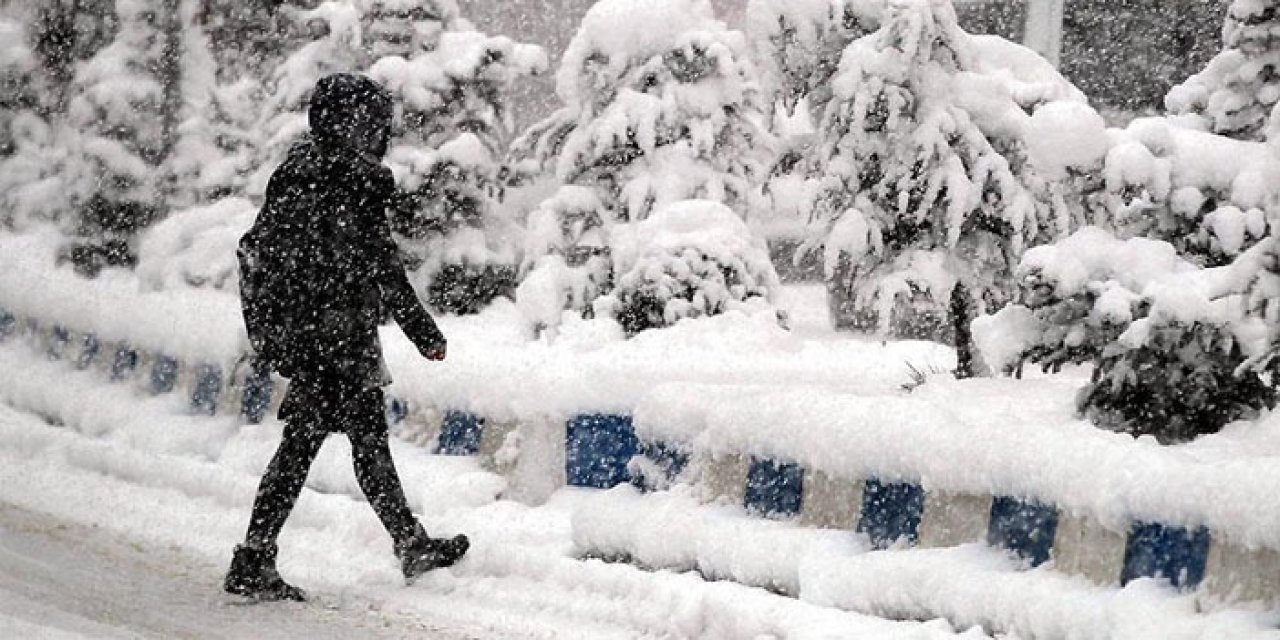 Meteoroloji uyardı: 5 bölgede kar ve sağanak