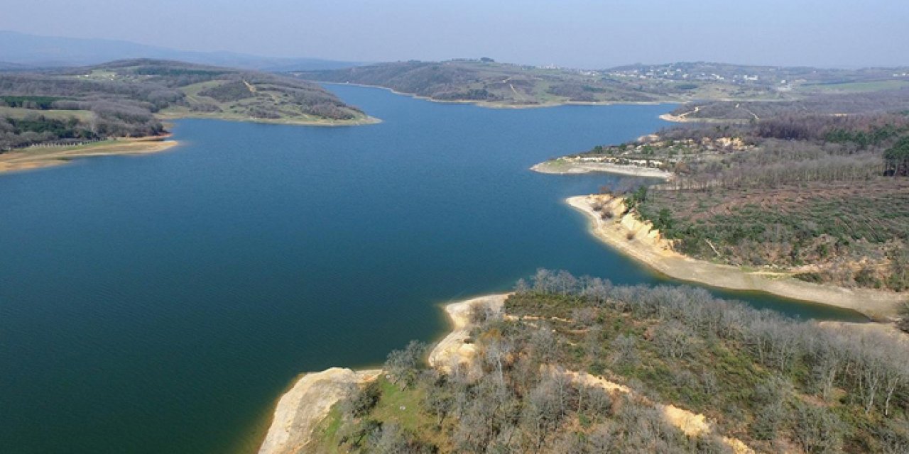 İstanbul barajlarının son durumu açıklandı