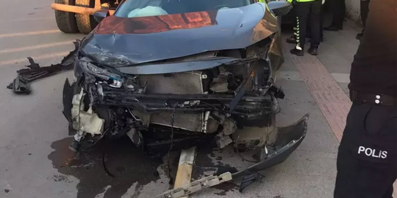 CHP'li vekil trafik kazasında yaralandı