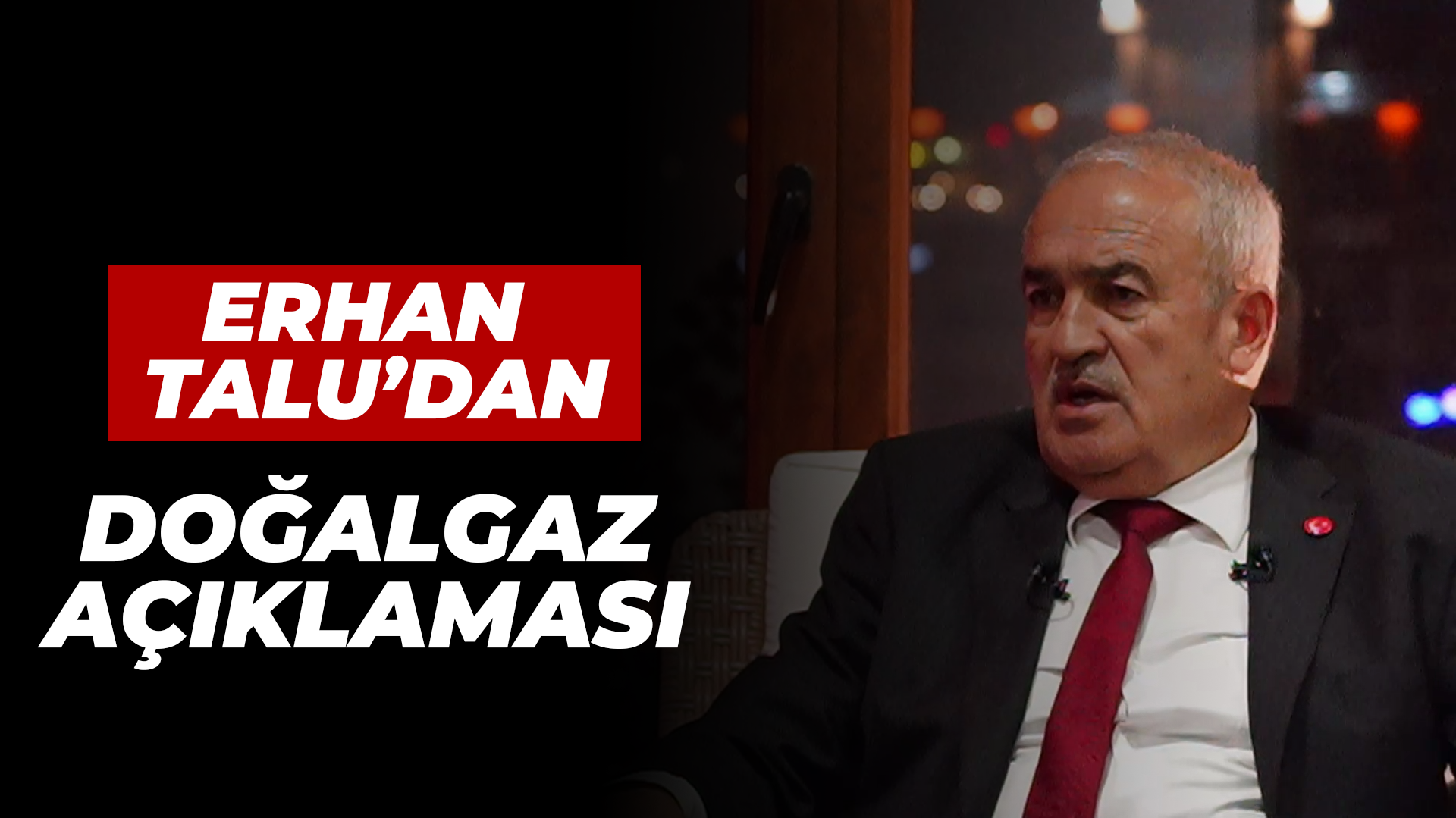 Talu'dan doğalgaz açıklaması!