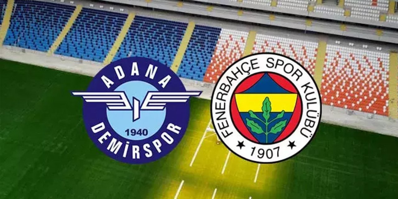 Adana Demirspor'dan ilginç Fenerbahçe kararı