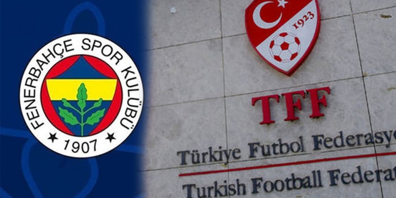 TFF açıkladı: Fenerbahçe ligden çekilecek mi?