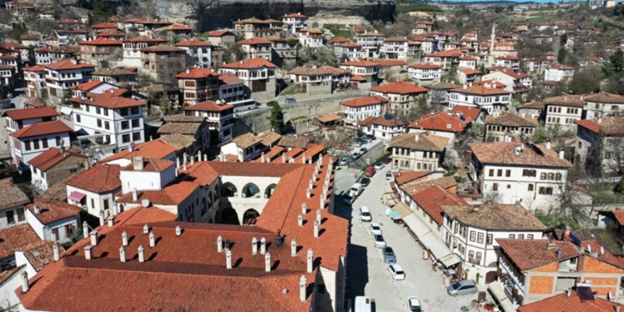 Safranbolu’ya yeni unvan: Türkiye’nin en…