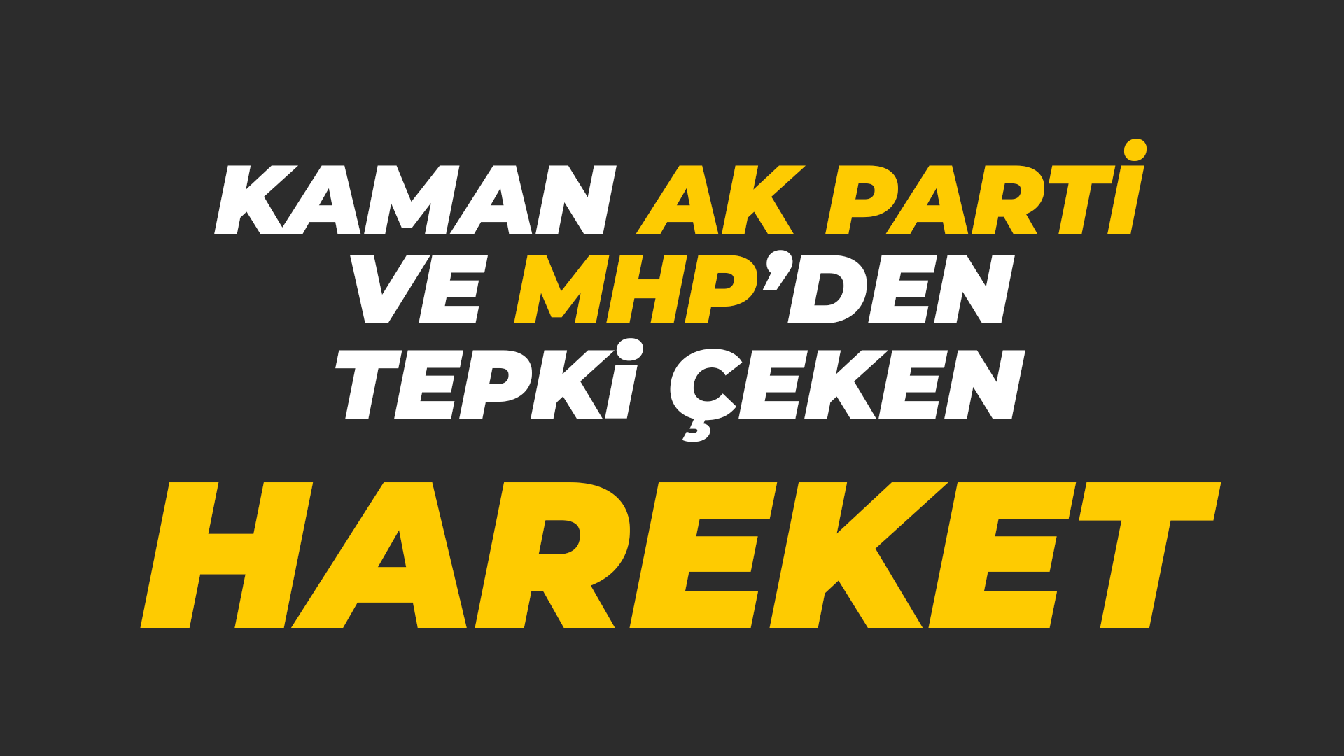 Devlet ile partiyi karıştırdılar: Tepkiye neden oldu!