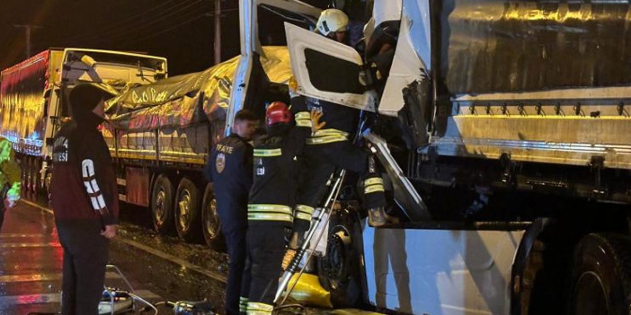 Konya'da zincirleme kaza: Ölü ve yaralılar var