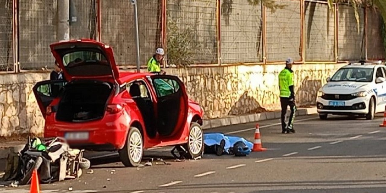 İzmir'de korkunç kaza! Evli çift öldü 3 kişi yaralandı!