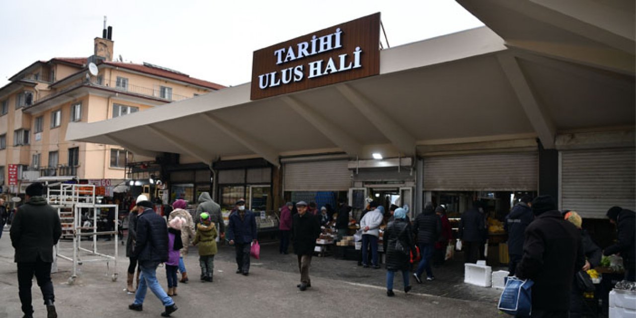 Ulus Hal yenilendi