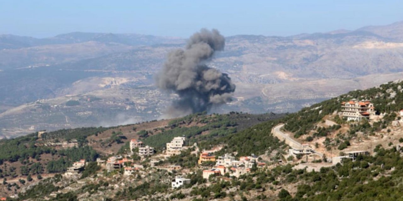 İsrail'den Lübnan'a hava saldırısı: 2 ölü, 1 yaralı