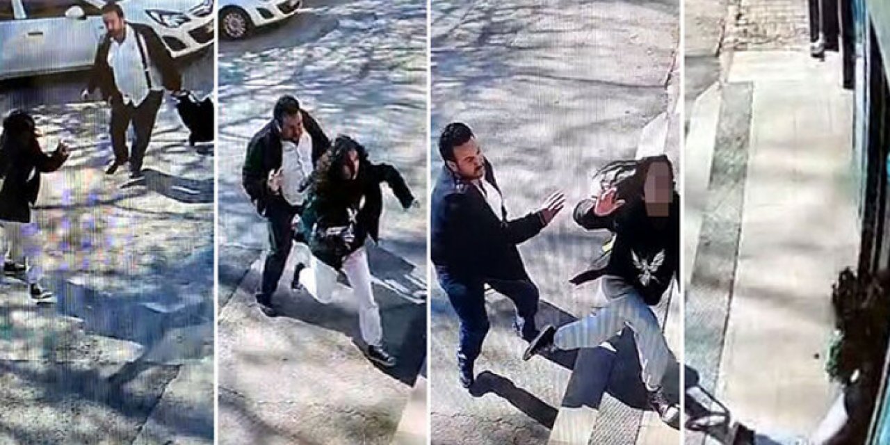 Sokak ortasında küçük kıza saldırdı