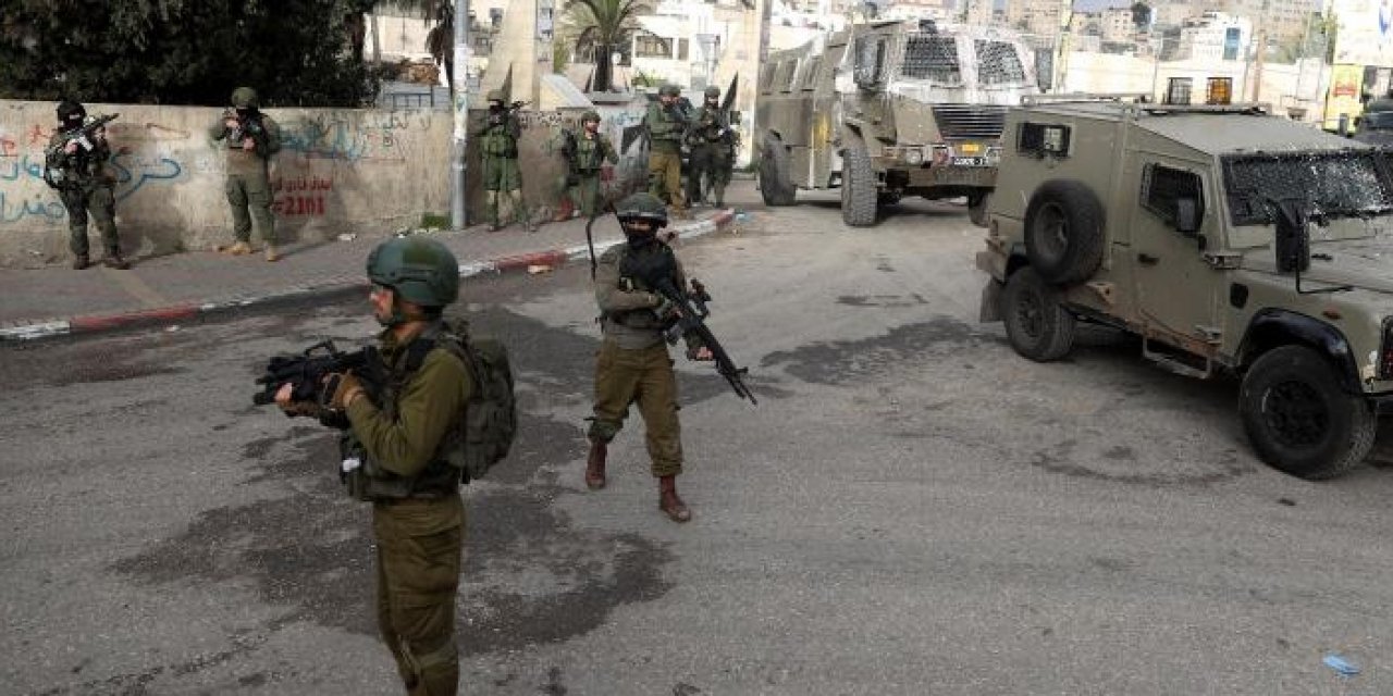 Batı Şeria'da 20 Filistinli daha gözaltında!