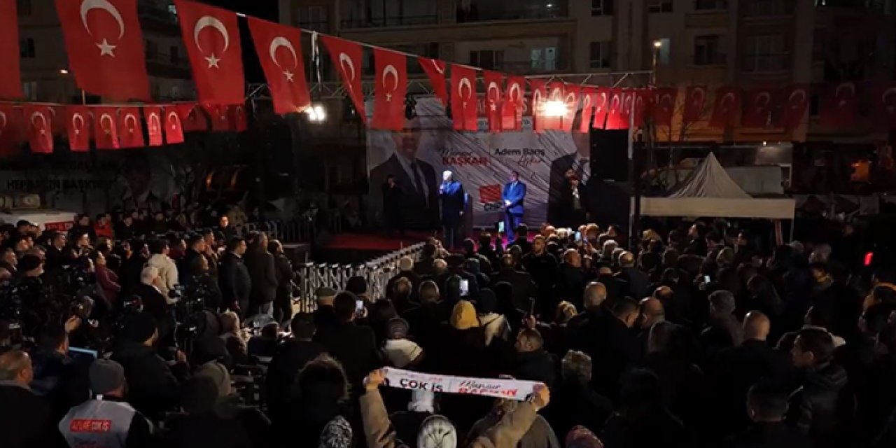 Mansur Yavaş Elmadağlılarla buluştu: "Ankara'yı kalkındıracağız"