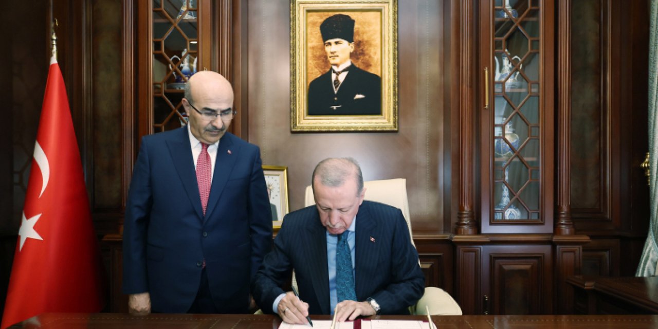 Cumhurbaşkanı Erdoğan’dan valiliğe ziyaret