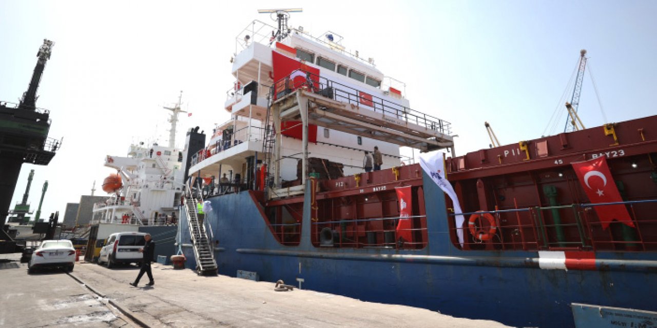 8'inci insani yardım gemisi Gazze için yola çıktı