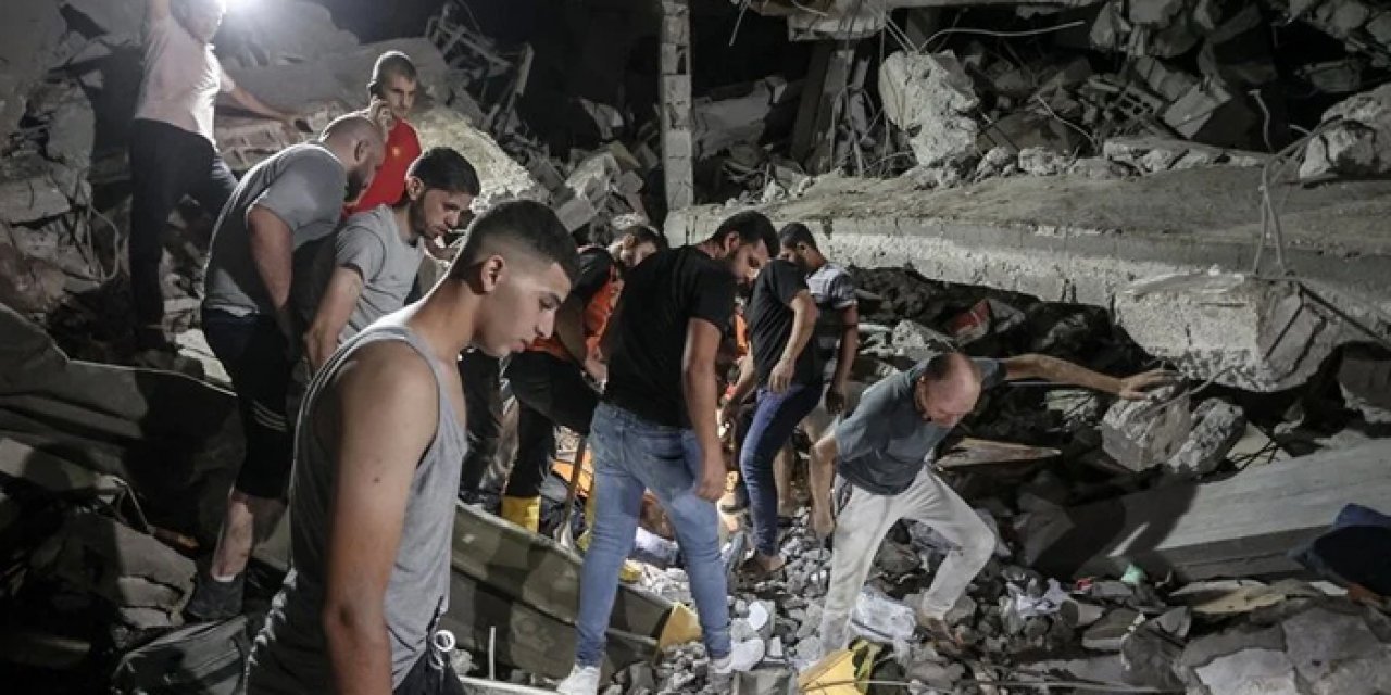 BM: Gazze'de siviller için güvenli hiçbir yer kalmadı
