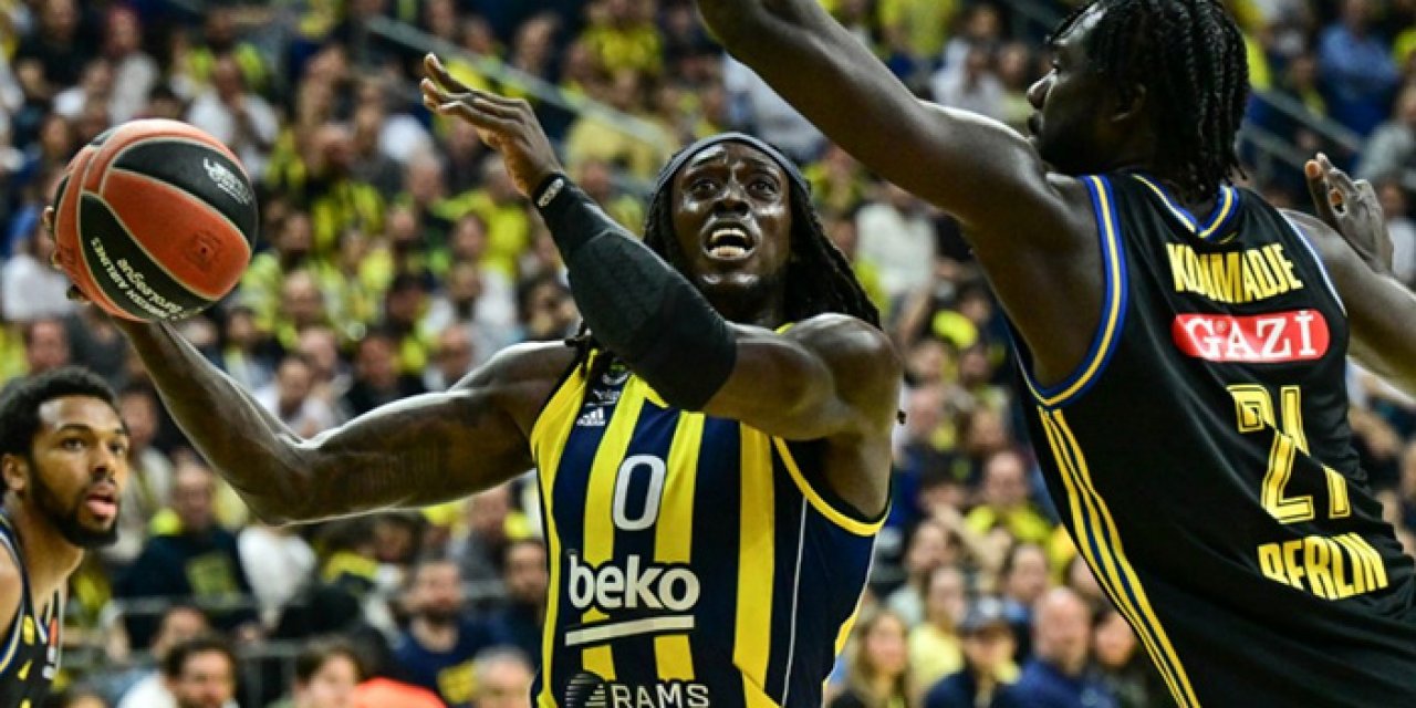 Fenerbahçe'den zafer: Euroleague tarihine geçti
