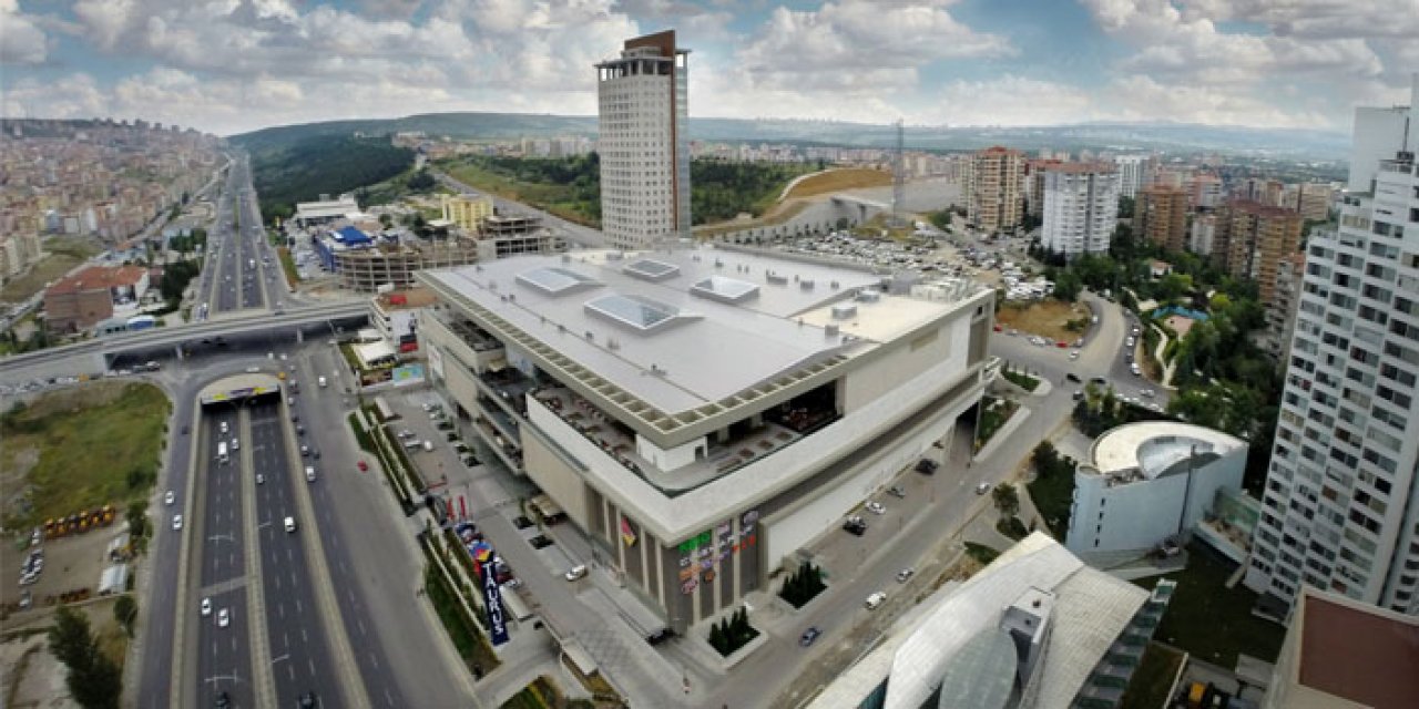 Ankara'nın ünlü AVM'si icradan satılıyor