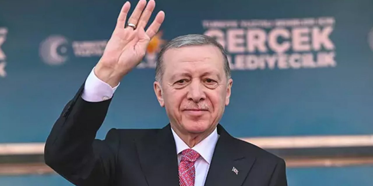 Cumhurbaşkanı Erdoğan: “Hizmetkar olmaya geliyoruz”