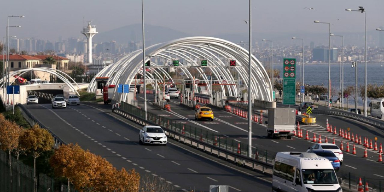 Avrasya Tüneli ile TEM Anadolu Otoyolu birleşti