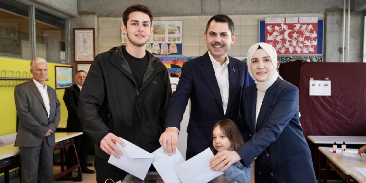 Murat Kurum: Her türlü manipülasyona karşı dikkatli olalım