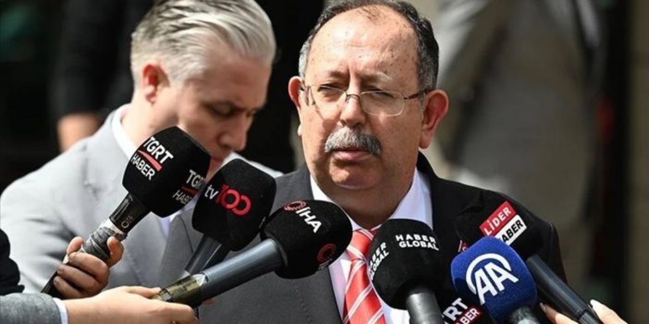 YSK Başkanı Ahmet Yener: Yayın yasağı kalktı