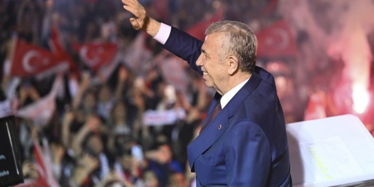 Ankara seçimini yaptı: Mansur Yavaş yeniden başkan oldu