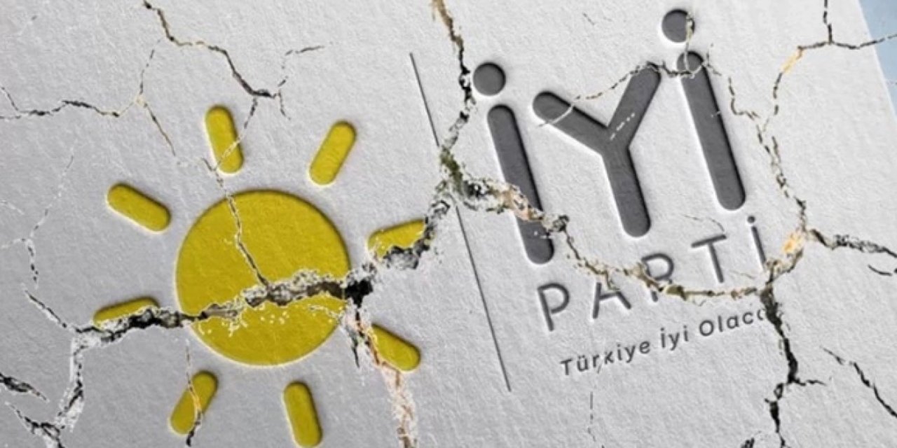 İYİ Parti'de deprem: Bir istifa daha!