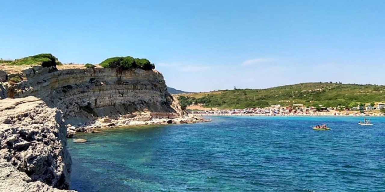 İzmir'de korkunç ölüm: 30 metre kayalıklardan yuvarlandı