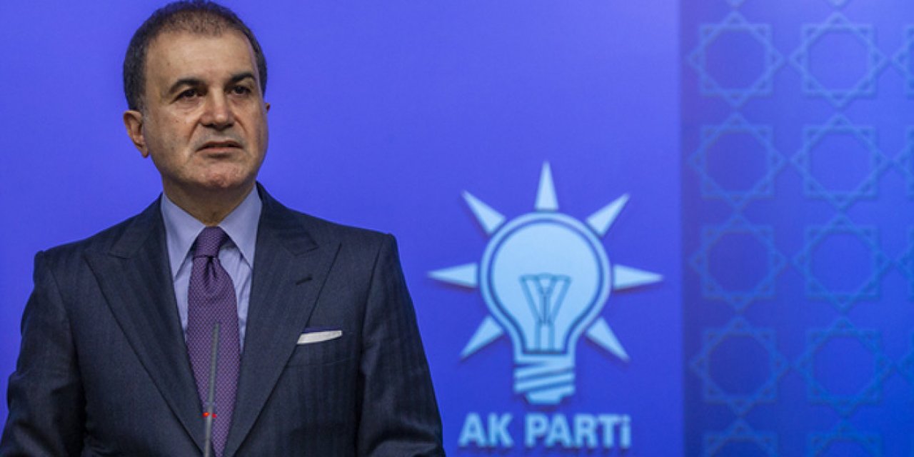 AK Parti Sözcüsü Ömer Çelik: "Seçmenin mesajını net bir şekilde aldık"