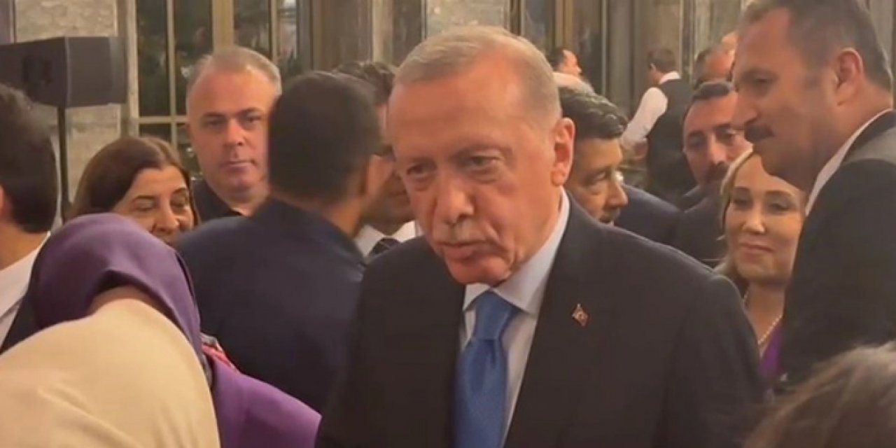 Cumhurbaşkanı Erdoğan, TBMM'de düzenlenen iftar programına katıldı