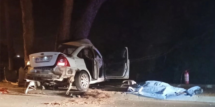 İzmir'de korkunç kaza! 2 kişi hayatını kaybetti