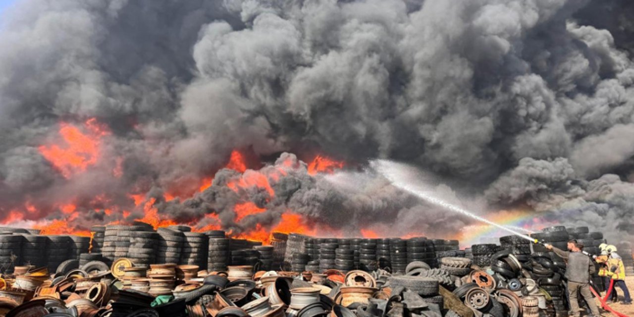 Konya’dan Ankara'ya büyük destek: Yangın ekipleri canla başla çalıştı
