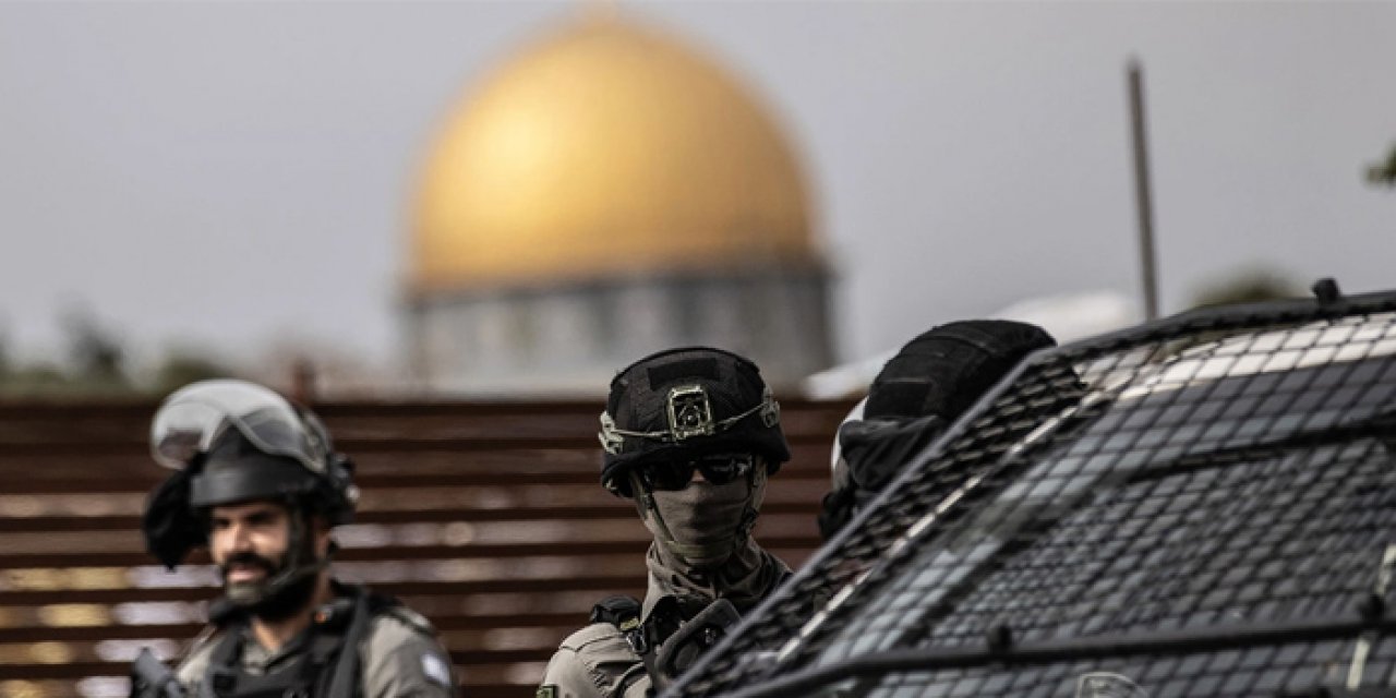 İsrail'den ramazanın son cumasına hazırlık: Doğu Kudüs'te 3 bin 600 polis görevlendirilecek