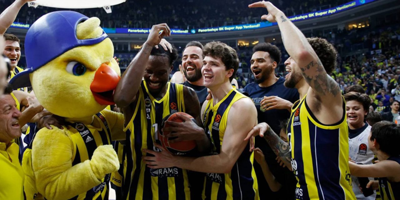 Fenerbahçe Beko’dan inanılmaz başarı: Üst üste galibiyetler mutlu sonu getirdi