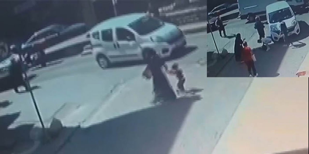 İstanbul'da feci kaza! Küçük çocuk can verdi