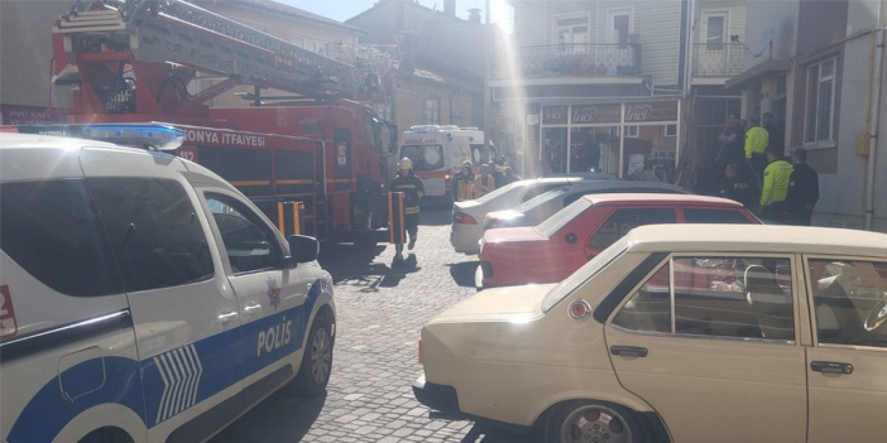 Konya'da korkutan olay! 103 yaşındaki kadına ekipler ulaştı