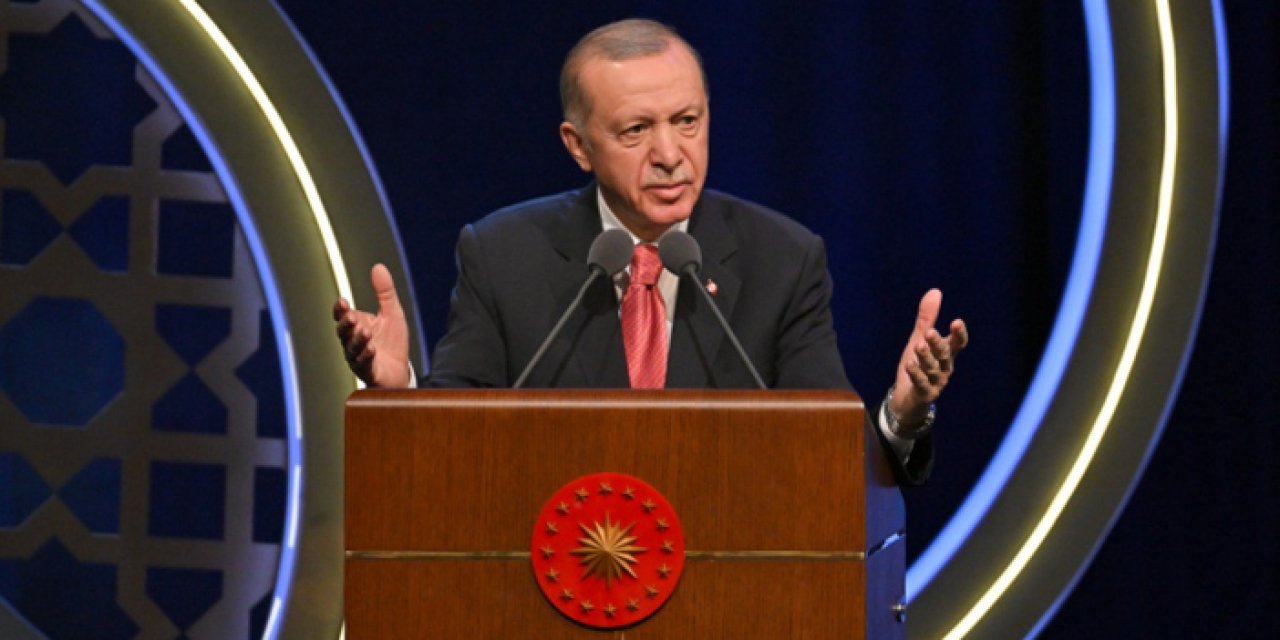 Cumhurbaşkanı Erdoğan: Batı demokrasisinin sınırlarını İsrail'in menfaatleri çiziyor