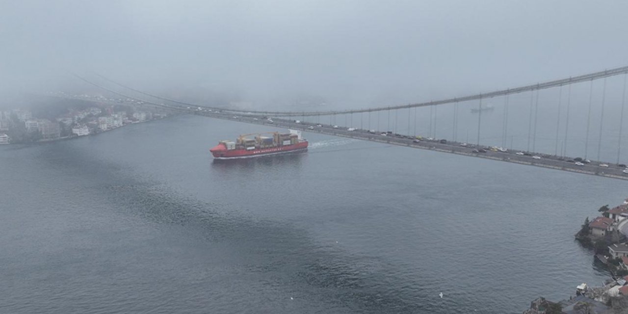 İstanbul Boğazı’nda geçit kapatıldı