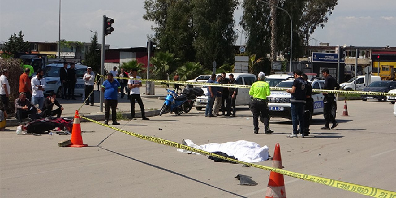 Adana'da acı kaza: Yakınları sinir krizi geçirdi