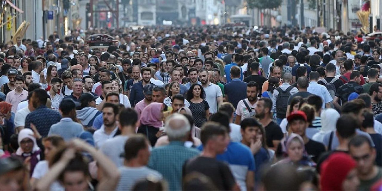Son veri açıklandı: Türkiye'de nüfus artışı durma noktasında