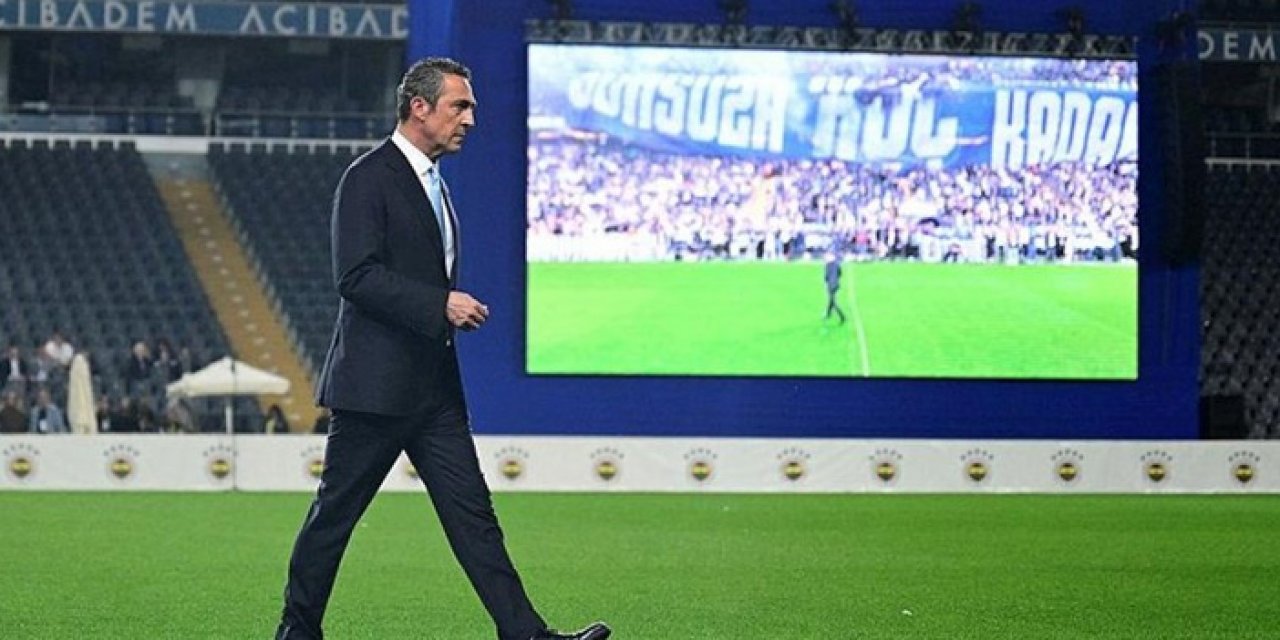 Fenerbahçe Başkanı Ali Koç'a Şanlıurfa'da Süper Kupa tepkisi