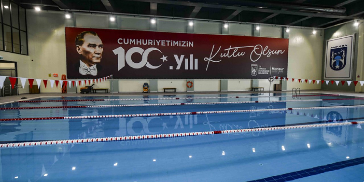 Ankaralılara müjde: Yeni spor kompleksi sizi bekliyor